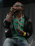 Kanye West on the Main Stage at the 2007 V Festival, Chelmsford Lámina fotográfica Kanye West on the Main Stage at the 2007 V Festival, Chelmsford Lámina fotográfica