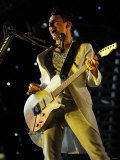 Matt Bellamy, Muse, Headlining on Stage at the 2007 Isle of Wight Festival Fotografická reprodukce Matt Bellamy, Muse, Headlining on Stage at the 2007 Isle of Wight Festival Fotografická reprodukce