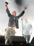 Bez - Happy Mondays at the 2007 V Festival, Chelmsford Lámina fotográfica Bez - Happy Mondays at the 2007 V Festival, Chelmsford Lámina fotográfica