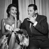 Actress Sophia Loren with William Holden, October 1957 Photographic Print