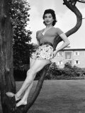 Actress Carol Ann Ford as Character Susan, in the Science Fiction Television Program "Doctor Who" Photographie