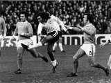 Fulhams George Best 1976 in Action Against Oldham Photographic Print