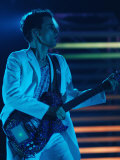 Matt Bellamy, Muse, Headlining on Stage at the 2007 Isle of Wight Festival Fotoprint