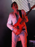 Matt Bellamy, Muse, Headlining on Stage at the 2007 Isle of Wight Festival Photographie
