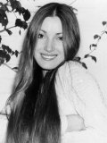 British Actress Jane Seymour in 1974 Photographic Print