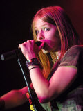 Avril Lavigne at the Barrowlands. March 2003 Photographic Print