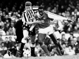 Paul Gascoigne Newcastle United Fotografie-Druck