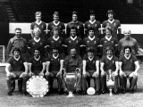 Liverpool Football Team For European Cup 1977 Photographic Print
