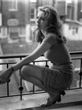 Actress Julie Newmar Who Played Catwoman in the Batman TV Series 1968 Photographic Print