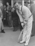 Cricket Len Hutton, July 1951 Lámina fotográfica Cricket Len Hutton, July 1951 Lámina fotográfica