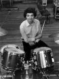 Rowan Atkinson, Not the Nine O'Clock News Star at the North Community Centre, London, April 1980 Photographie