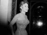 Glynis Johns Premiere of Film "Encore", Plaza Lower Regent St, London Fotografie-Druck
