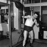 Freddie Mills. June 1952 Fotografisk tryk Freddie Mills. June 1952 Fotografisk tryk