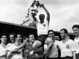 Bolton Wanderers Beat Manchester United at Wembley Photographic Print