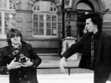 Sid Vicious Sex Pistols Tries to Assault Photographer 1978 Outside Court Photographie