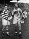 Rugby League Cup Final: St. Helens Wins the Rugby League Cup Photographie