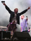 Bez - Happy Mondays at the 2007 V Festival in Chelmsford Lámina fotográfica Bez - Happy Mondays at the 2007 V Festival in Chelmsford Lámina fotográfica
