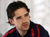 Owen Hargreaves at a Photo-Shoot Before Joining the England Team For the World Cup Finals Lámina fotográfica Owen Hargreaves at a Photo-Shoot Before Joining the England Team For the World Cup Finals Lámina fotográfica