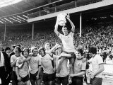 League and FA Cup Winner Arsenal Doing the Double by Beating Liverpool Photographie