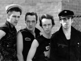 The Clash, April 1982 Photographie