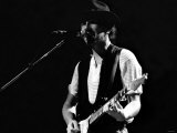 Rock Group U2 in Concert in USA - May 1987 the Edge Singing and Playing Guitar Lámina fotográfica Rock Group U2 in Concert in USA - May 1987 the Edge Singing and Playing Guitar Lámina fotográfica