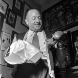 Boxing Trainer Jack Solomans Owner of the Gym Where Champion Heavy Weight Jack Gardner Trains Fotografisk tryk Boxing Trainer Jack Solomans Owner of the Gym Where Champion Heavy Weight Jack Gardner Trains Fotografisk tryk