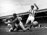 English League Division One Match Stoke City Fotografie-Druck