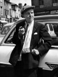 Actor A.E. Matthews. July 1959 Photographie