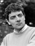 Rowan Atkinson in Final Stages of Latest Series of Highly Successful "Black Adder" Comedy Program Photographie