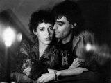 Lovers Silvia Kristel and Ian Mcshane Lámina fotográfica
