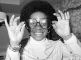 American Soul Singer Gladys Knight Poses For a Picture at Inn on the Park in London April 1976 Photographie