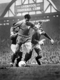 English League Division One Match Liverpool vs Manchester United Photographie