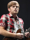 Kings of Leon on the Main Stage on Saturday at the Reading Festival Fotografická reprodukce Kings of Leon on the Main Stage on Saturday at the Reading Festival Fotografická reprodukce