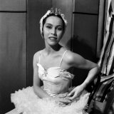 Maria Tallchief - Ballerina, August 1952 Photographic Print
