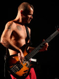 Red Hot Chili Peppers Headlining the Main Stage on Saturday Night at the Reading Festival Photographic Print