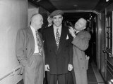 American Light Heavyweight Boxer Joey Maxim in England to Fight Freddie Mills Fotografisk tryk American Light Heavyweight Boxer Joey Maxim in England to Fight Freddie Mills Fotografisk tryk