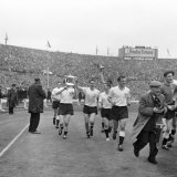 FA Cup Final at Wembley Stadium Tottenham Hotspur vs Burnley Fotografie-Druck
