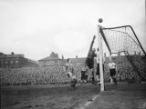 Football FA Cup-Tie Gateshead V West Bromwich Jan 1952 Photographie
