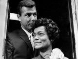 Eartha Kitt Who is Here For Two Month Season at the London Theatre Lámina fotográfica