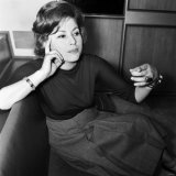 Film Star, Haya Harareet, June 1960 Fotografisk tryk