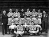 Blackpool FC, c.1953 Fotografie-Druck