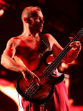 Red Hot Chili Peppers Headlining the Main Stage at the Carling Reading Festival Photographic Print