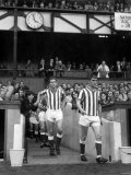 Brian Clough Makes Return Debut For Sunderland at Roker Park Fotografie-Druck