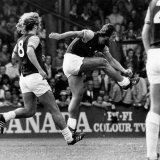 Frank Lampard Shoots Graham Paddon Follows Up, September 1975 Photographic Print
