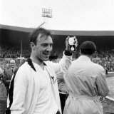 FA Cup Final at Wembley Stadium Tottenham Hotspur vs Burnley Fotografie-Druck