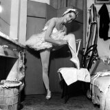 Maria Tallchief - Ballerina, August 1952 Photographie