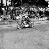 Motorsport. Isle of Man Tt Races 1953 J. W. Woodelson. June 1953 Photographic Print