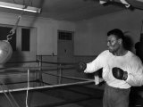 Joe Bygraves Boxer. February 1957 Fotografisk tryk