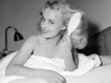 Jeanne Moreau Actress July 1956 Lafjan05 23nd January Marks the Birthday of Jeanne Moreau Photographic Print