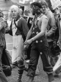 1977 Gay Pride March Through London to Hyde Park Photographie